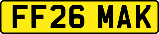 FF26MAK