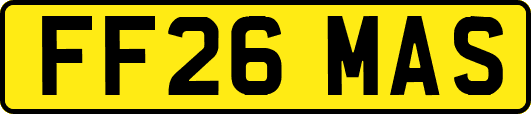 FF26MAS