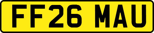 FF26MAU