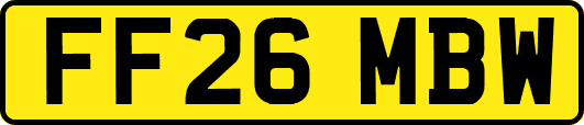 FF26MBW