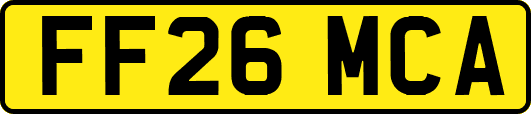 FF26MCA