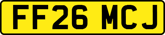 FF26MCJ