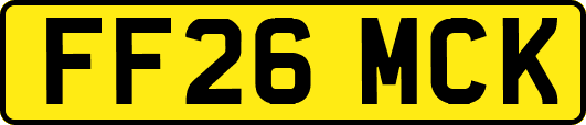 FF26MCK