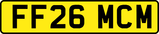 FF26MCM
