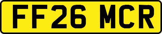 FF26MCR