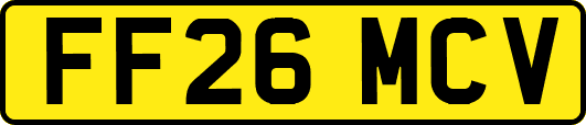 FF26MCV