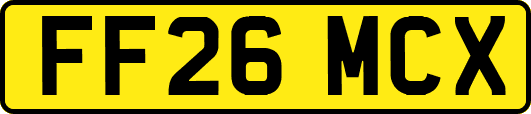 FF26MCX