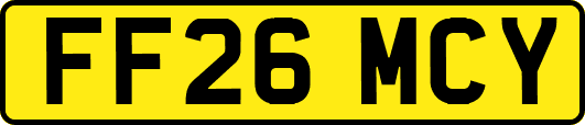 FF26MCY