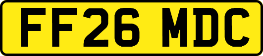 FF26MDC