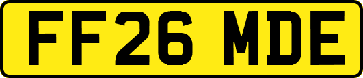 FF26MDE