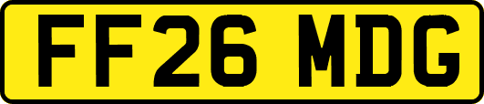 FF26MDG