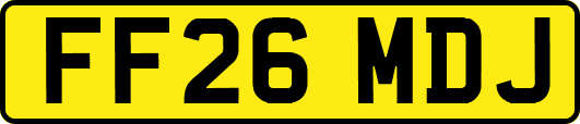 FF26MDJ