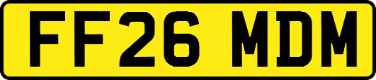 FF26MDM