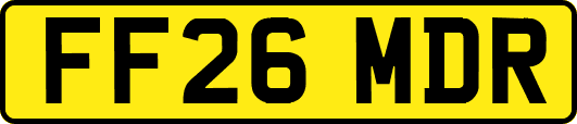FF26MDR