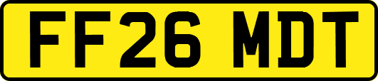 FF26MDT