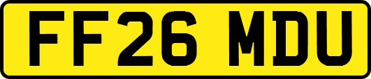 FF26MDU