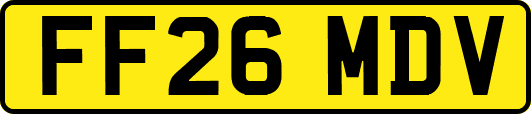 FF26MDV