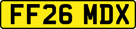 FF26MDX