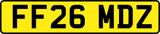 FF26MDZ