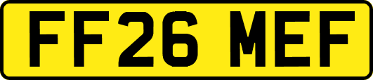 FF26MEF