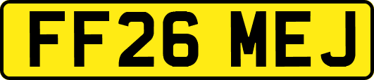 FF26MEJ