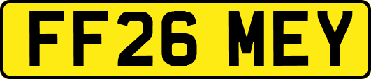 FF26MEY