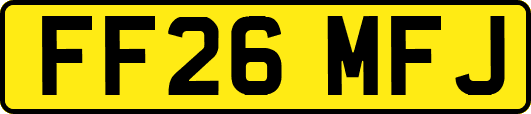 FF26MFJ