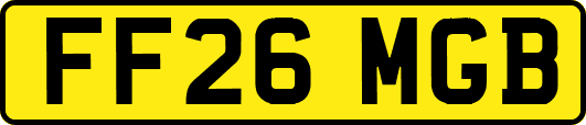 FF26MGB
