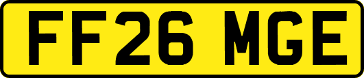 FF26MGE