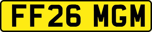 FF26MGM