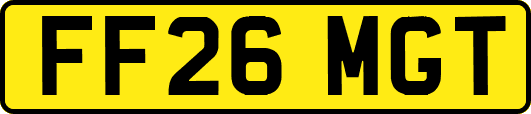 FF26MGT