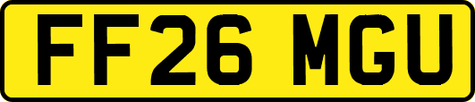 FF26MGU