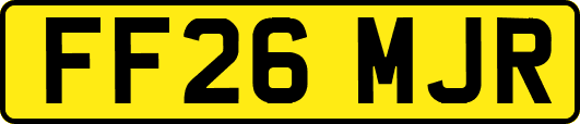 FF26MJR