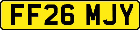 FF26MJY