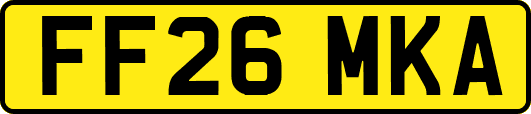 FF26MKA