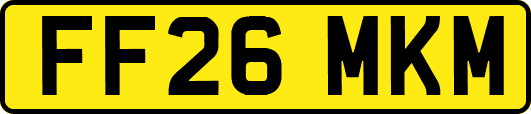 FF26MKM