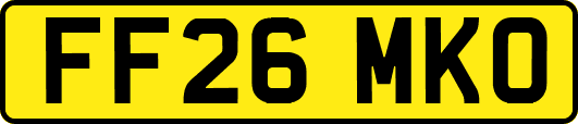FF26MKO