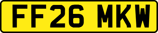 FF26MKW