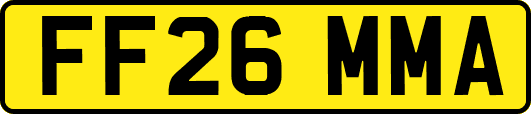 FF26MMA