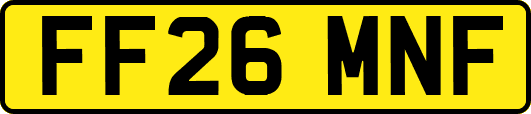 FF26MNF