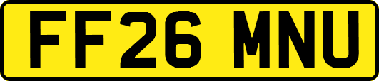 FF26MNU