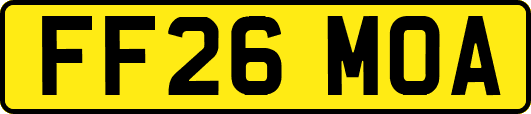 FF26MOA