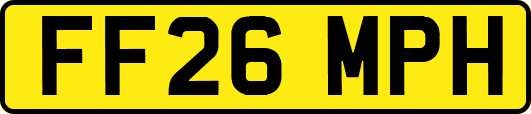 FF26MPH