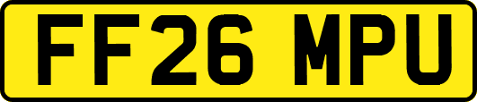 FF26MPU