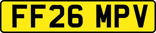 FF26MPV