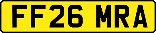 FF26MRA