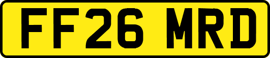FF26MRD
