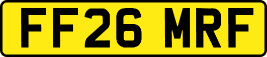 FF26MRF