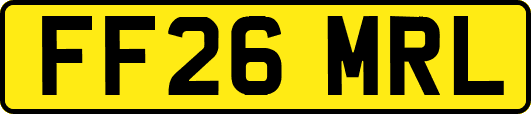 FF26MRL
