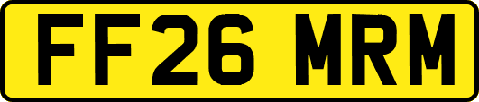 FF26MRM